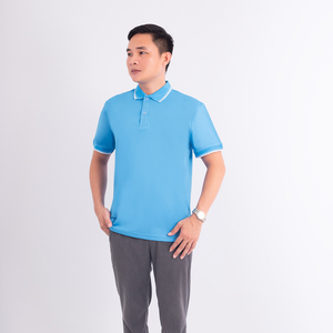 Camiseta Polo Hecha a Medida, Servicio OEM Disponible, Tela Suave al Tacto, Perfecta para Eventos Corporativos, Hostelería o Suministro de Uniformes para Minoristas - Product Image 6