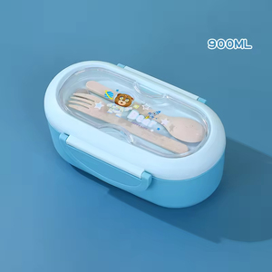 Boîte à lunch micro-ondable portable pour étudiants et employés de bureau, cadeau idéal pour les étudiants et le personnel de bureau - Product Image 5