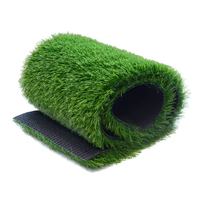Gazon artificiel vert d'intérieur et d'extérieur pour jardin, pelouse artificielle, gazon synthétique