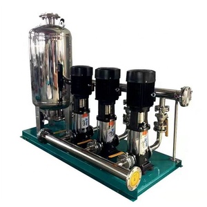 Équipement d'alimentation en eau constante à trois pompes de la série DRL - Product Image 5