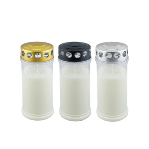 Velas Votivas Tradicionales para Rituales Religiosos y Conmemoraciones, de Combustión Limpia - Product Image 2