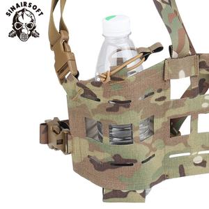 Gilet tactique convertible SPC léger avec boucle portable pour jeu de guerre CS, accessoire de chasse MOLLE découpé au laser - Product Image 5