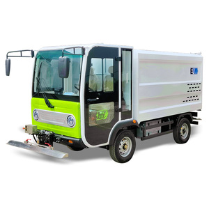 Camion de nettoyage électrique multifonctionnel 24V, pulvérisation d'eau, arrosage, usage municipal - Product Image 1