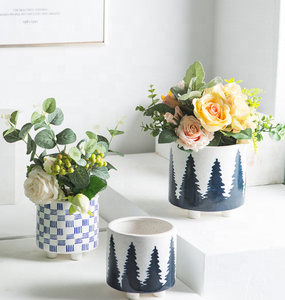 Fioriera Creativa in <span class=keywords><strong>Cemento</strong></span> con Piedini <span class=keywords><strong>Vaso</strong></span> Colorato per Piante Grasse <span class=keywords><strong>Vaso</strong></span> in <span class=keywords><strong>Cemento</strong></span> con Piedini per Arredamento Casa - Product Image 3