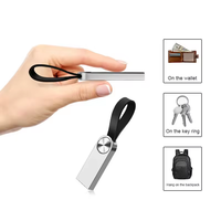 KDATA murah OEM Pendirve USB Stick 16gb asli grosir 2g 4gb 8 GB 32GB 512mb 64gb logam kustom Logo 128 Gb Usb Flash Drive