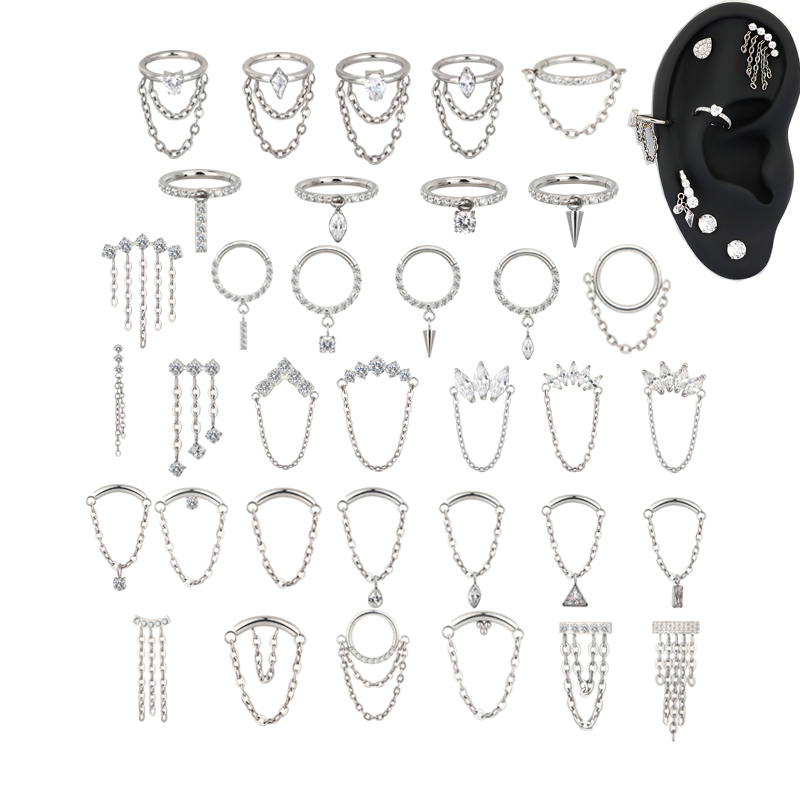 Wholesale High End Titanium Fashion Piercing
