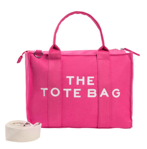 Women Canvas the <b>Tote</b> <b>Bag</b> with Zipper <b>Small</b> Purse Crossbody <b>Bag</b> Top Handle Traveler Handbag - Product Image 1