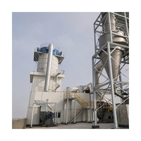 Ligne de production de poudre détergente avec moulin à cage, extrudeuse, mélangeur, sécheur et équipement d'emballage automatique