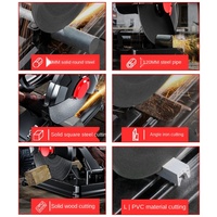Scie à découper électrique, outils électriques, machine à découper les profilés 355, acier de 14 pouces, 220V, 3680KW, meule de 350 mm, découpe de métal