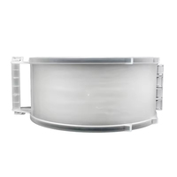 G657B3 FTTH 0.9mm Câble à fibre optique monomode Câble à fibre optique nu transparent pour les réseaux WiFi 4G Installation invisible