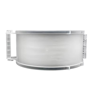 G657B3 FTTH 0.9mm cavo in fibra ottica monomodale trasparente in fibra ottica per WiFi 4G reti di installazione invisibile - Product Image 2