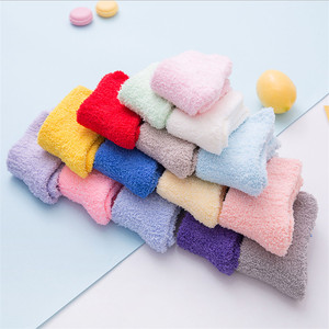 <span class=keywords><strong>Calzini</strong></span> da Casa in Morbido <span class=keywords><strong>Pile</strong></span> Corallo, Caldi e Soffici, Tinta Unita, per Donna - Product Image 2