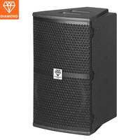 Haut-parleur passif professionnel de haute qualité de 10 pouces, 300W-1200W, système de sonorisation de scène pour salles de spectacle, bars, karaokés, mariages et églises