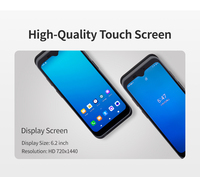 Terminal de point de vente portable Android 2026 avec imprimante thermique intégrée, prend en charge le SDK et l'appel Bluetooth virtuel (développement gratuit)