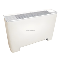 Unité de Ventilo-Convecteur de Style Européen Ultra-Fine, Refroidisseur au Sol, Ventilo-Convecteur de Refroidissement et de Chauffage à Montage en Surface