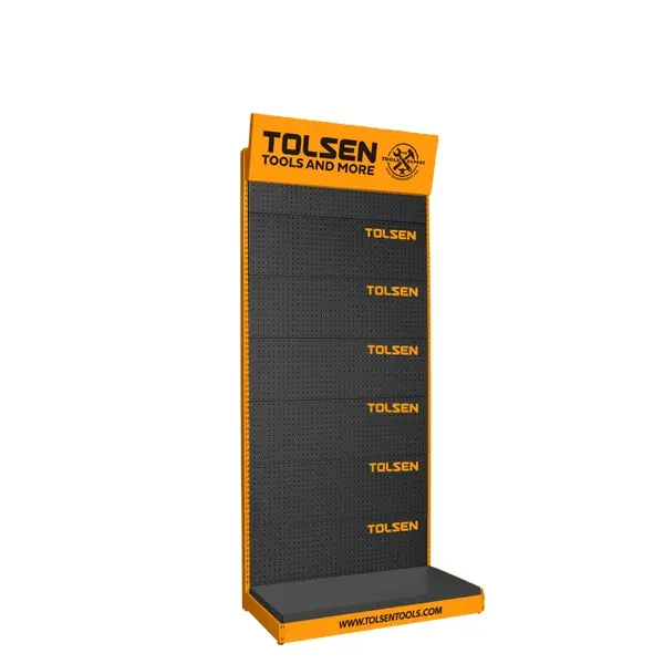 TOLSEN 83038 שחור מוצר השיש תצוגת Stand ללא תיבת אור