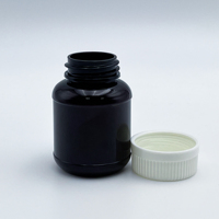 Envases Farmacéuticos con Tapón de Rosca para Productos de Medicina Industrial y Salud, Cápsulas de Caramelos, Botellas de Plástico con Forma de Cilindro