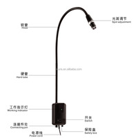 Lámpara de Examen LED Ajustable Eléctrica para Ginecología, Cirugía General, Odontología, Belleza, Tatuajes y Clínicas - Precio al por Mayor