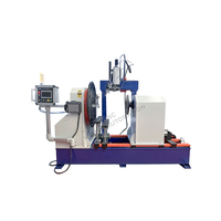 Máquina Automática de Soldadura de Costura Circular para Tapas de Tanques de Acero Inoxidable, para Tanques de Almacenamiento de Agua de Compresores de Aire