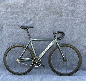 GREY RAIN Vélo à pignon fixe en gros, cadre en alliage d'aluminium sans soudure, vélo <span class=keywords><strong>fixie</strong></span> à marche arrière, vélo de route urbain 700C - Product Image 1