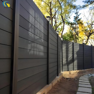 Kinh tế chất lượng cao vườn <span class=keywords><strong>WPC</strong></span> hàng rào <span class=keywords><strong>Composite</strong></span> gỗ nhựa hàng rào bài tấm bảng cửa - Product Image 1