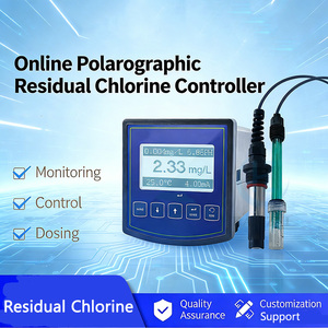 Misuratore di conduttività a induzione elettromagnetica per il monitoraggio online di pH, cloro residuo, ozono, torbidità e ossigeno disciolto. - Product Image 5