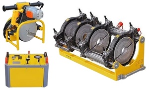 Máquina de Soldadura a Tope Hidráulica para Tuberías de Plástico 250-500B, Industrial y Profesional, para Tubos de HDPE, PP y PVDF de 250-500 mm - Product Image 4