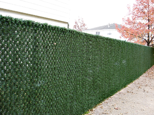 Wholesale Hot-Selling High-Quality Artificial Grass <strong>Chain</strong> <strong>Link</strong> <strong>Netting</strong> / Privacy Garden Architectural FenceDecorative Grassfence - Product Image 2