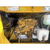 LIZHI Mini pelleteuse Caterpillar d'occasion Original Japan CAT307E CAT307D CAT306 CAT308E CAT308E2 avec composants de pompe à moteur