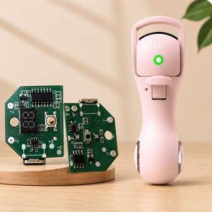 Circuit imprimé PCBA personnalisé pour recourbe-cils chauffant, solution de contrôle de la chaleur intelligente, fabriqué en Chine - Product Image 5