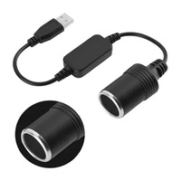 Câble amplificateur de tension 5V 12V pour éclairage LED de voiture, variateur tactile monochrome
