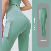 Leggings de yoga fitness sexy pantalon de yoga respirant cul pour la course à pied vente en gros