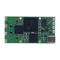 HamGeek TinyB210 70MHz-6GHz 소프트웨어 정의 라디오 개발 보드 SDR, 리눅스 시스템 지원