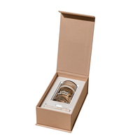 Boîte Cadeau d'Emballage Personnalisée de Luxe en Papier pour Bouteilles de Suppléments Alimentaires, Médicaux et de Santé