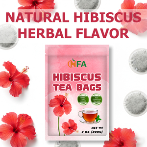 ชาฮิบิสคัสออร์แกนิก NFA OEM แบบซอง (100 ซอง) |   ปราศจากคาเฟอีน ดอกชบาอินเดียบริสุทธิ์จากธรรมชาติ 100% - Product Image 4