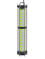 Lampe de pêche sous-marine LED haute puissance 2000W 3000W 4000W 5000W 7500W pour bateau marin, pêche en haute mer, appât pour calmars et thons, pêche de nuit