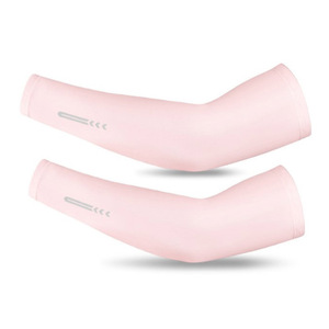 Manicotti Estivi in Seta Ghiacciata per Protezione Solare, Copribraccia Traspiranti e Rinfrescanti con Protezione UV per Ciclismo, Basket, Pesca, Viaggi - Product Image 2