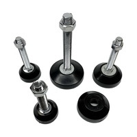 Pieds de nivellement en caoutchouc antidérapants pour meubles, supports de protection pour armoires, tables, canapés, chaises et sols