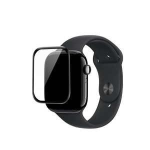 Película de Vidrio Templado PMMA para Protector de Pantalla de <span class=keywords><strong>Apple</strong></span> <span class=keywords><strong>Watch</strong></span>, para Relojes de 45mm, 44mm, 42mm y 41mm, Película Protectora Suave con Eliminación de Polvo - Product Image 6