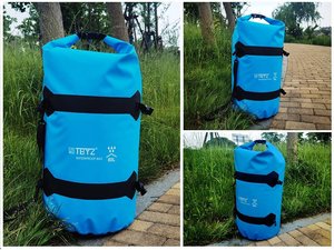 Sac étanche 40L pour moto, sac à dos de rangement, sac de selle arrière, sac de voyage multifonctionnel et étanche - Product Image 3