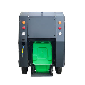 YZ-S14 Hete Verkoop Industriële Straatveger Autorit Op Elektrische Wegvegen Reinigingsmachine - Product Image 6