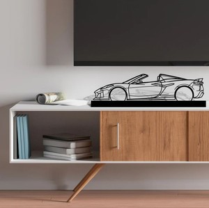 Moderna Scultura in Metallo a Forma di Auto in Stile Art Déco, Decorazione da Parete o da Tavolo <span class=keywords><strong>per</strong></span> Ufficio, Regalo <span class=keywords><strong>per</strong></span> <span class=keywords><strong>Lui</strong></span>, Arredo <span class=keywords><strong>Casa</strong></span> - Product Image 3