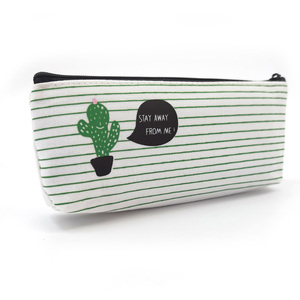 Estuche de Lápices de Tela Kawaii Personalizado al por Mayor KOUZIO BH11, Logotipo Personalizado, Tamaño y Color Personalizables, Hermosos Colores, Portátil para la Escuela - Product Image 1