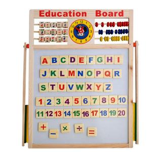 Tableau magnétique double face en bois pour enfants, modèle LK-BP2-70, promotion LINK BRAND - Product Image 4