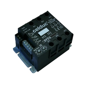 Original <strong>Relays</strong> Supplier SVTA4694E <strong>Solid</strong> <strong>State</strong> <strong>Relay</strong> SSR SPST-NO 1 Form A Module Chassis Mount SVTA4-694E Screw Terminal - Product Image 1
