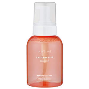 Limpiador Íntimo Femenino AVCA Probiótico con Ácido Láctico y Aloe Vera, Bajo PH, 300ml, Lavado Suave para Higiene Diaria, Piel Sensible - Product Image 1