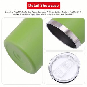 แก้วกาแฟแบบมีโลโก้สั่งทำขนาด 16 ออนซ์ สำหรับเครื่องดื่มและชา ขวดน้ำพกพา แก้วน้ำเดินทางน้ำหนักเบาพิเศษ แก้วน้ำเก็บความร้อนสุญญากาศแบบโลหะ - Product Image 3