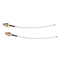 Câble coaxial UFL SMA Ipx RG178 rf1.13 Câble connecteur UFL vers SMA Câble coaxial RF Extension SMA femelle 6 pouces 10 15 20cm