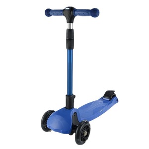 สกู๊ตเตอร์ 3 ล้อสำหรับเด็ก ปรับความสูงได้ พับเก็บได้ สำหรับเด็กอายุ 3-6 ปี ของเล่นขี่เล่นกลางแจ้ง - Product Image 5
