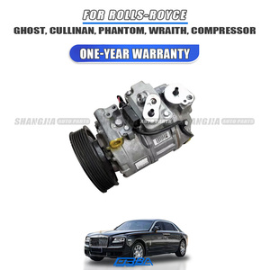 คอมเพรสเซอร์แอร์แอร์คอนดิชั่นเนอร์แท้รุ่น OE 64527945977 สำหรับรถยนต์โรลส์-รอยซ์ โกสต์ คัลลิแนน แฟนธอม เรธ ปี 2005-2026 - Product Image 2